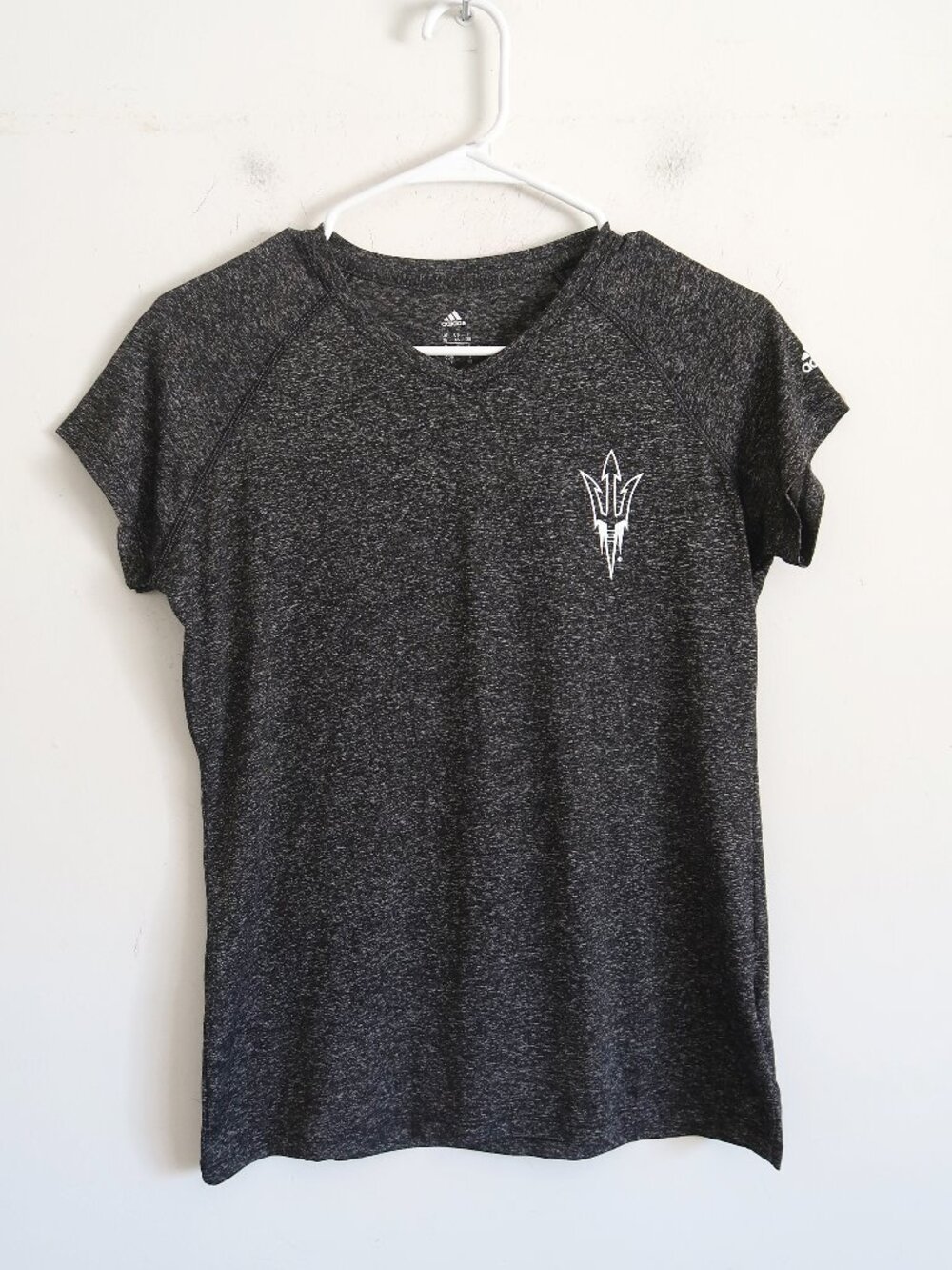 Adidas Arizona State Sun Devils Climalite Gray Tee - Size XS